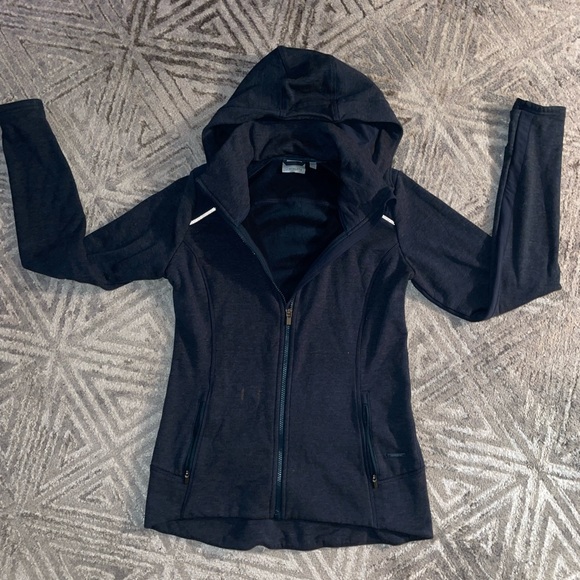 Athleta Jackets & Coats Womens Athleta Navy Blue Jacket Size S